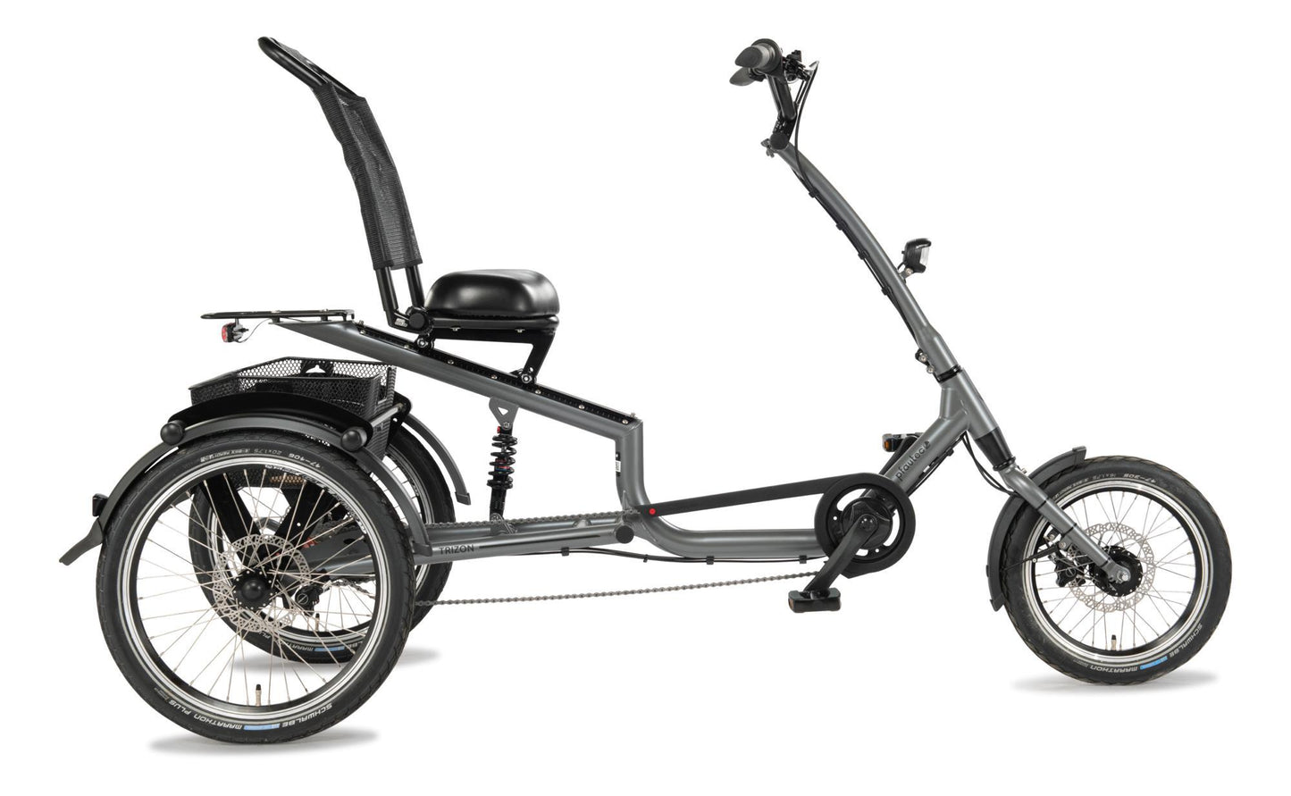Pfautec Compras Bike Trizon (#1) Trike Pfau-Tec Trizon 16 20 7sp Grey