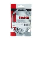 Freno de tambor de cable de interior 2200 mm de plata