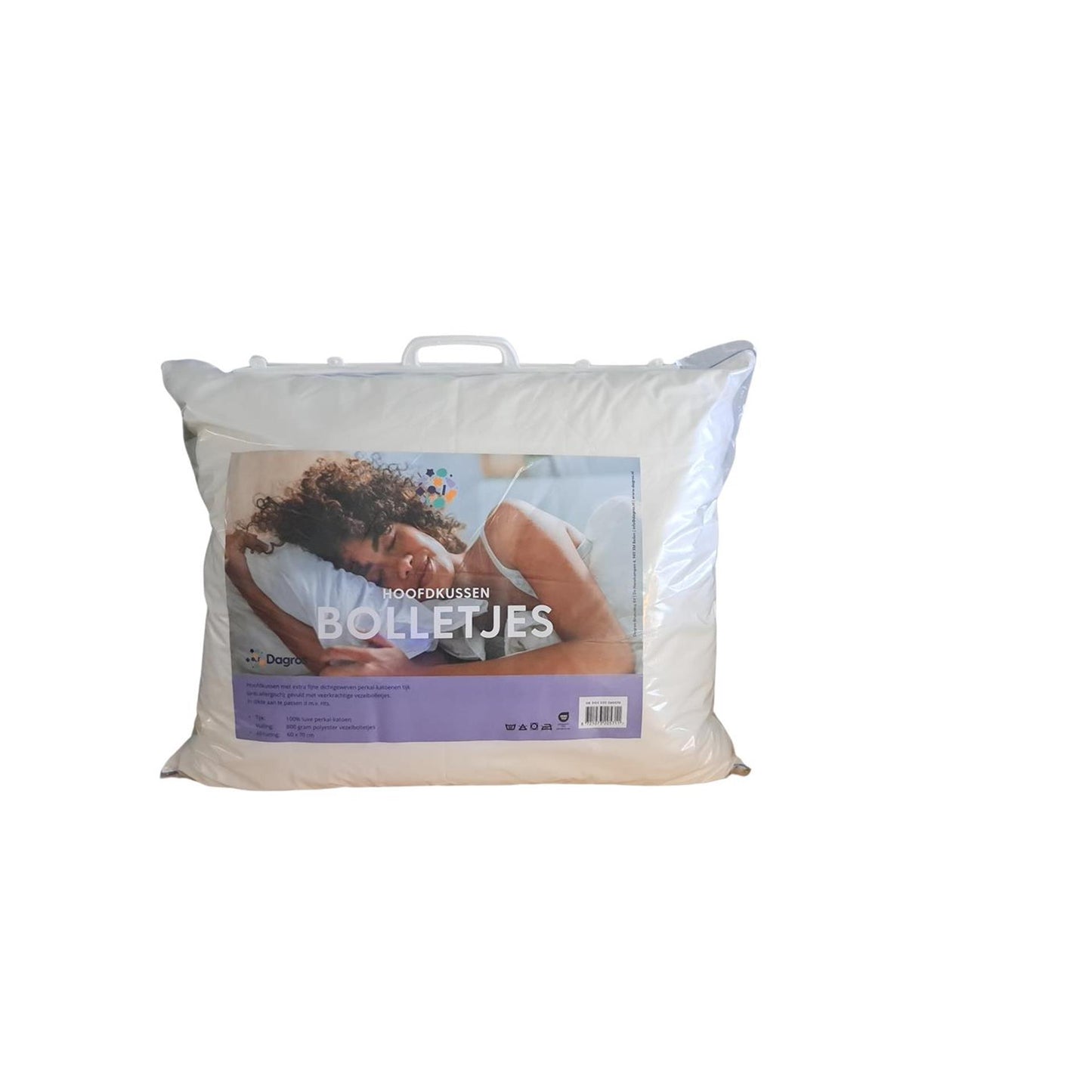 Cosydecor dagros almohada bolas 60x70cm