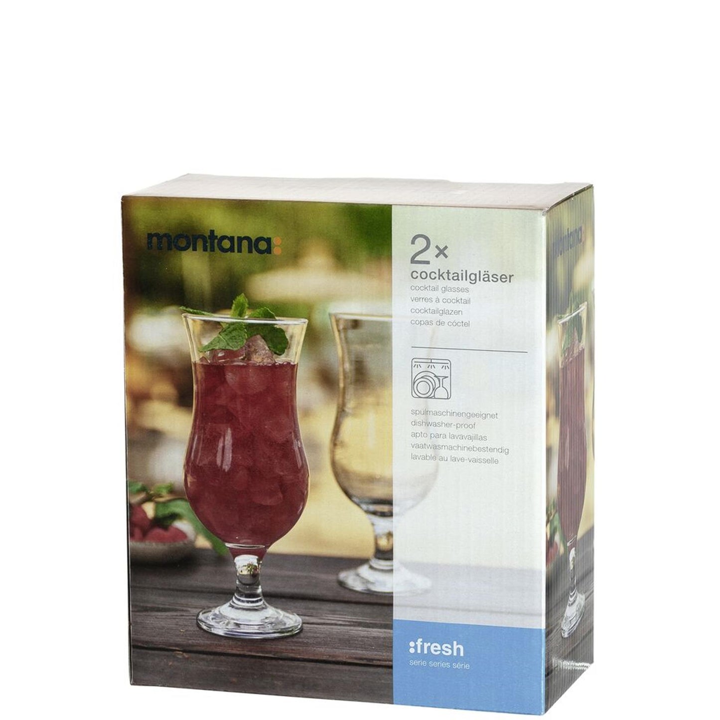 Set di 2 bicchieri da cocktail Montana da 380 ml