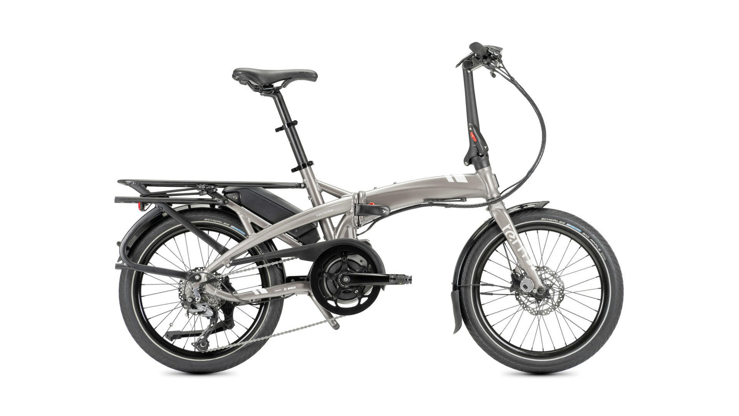 Bici pieghevole elettrica TERN VECTRON Q9 (#1) Ebike Vectron Q9 9SP Silver