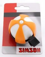 Simson Fietsbel Sport Wit-Orange sulla mappa