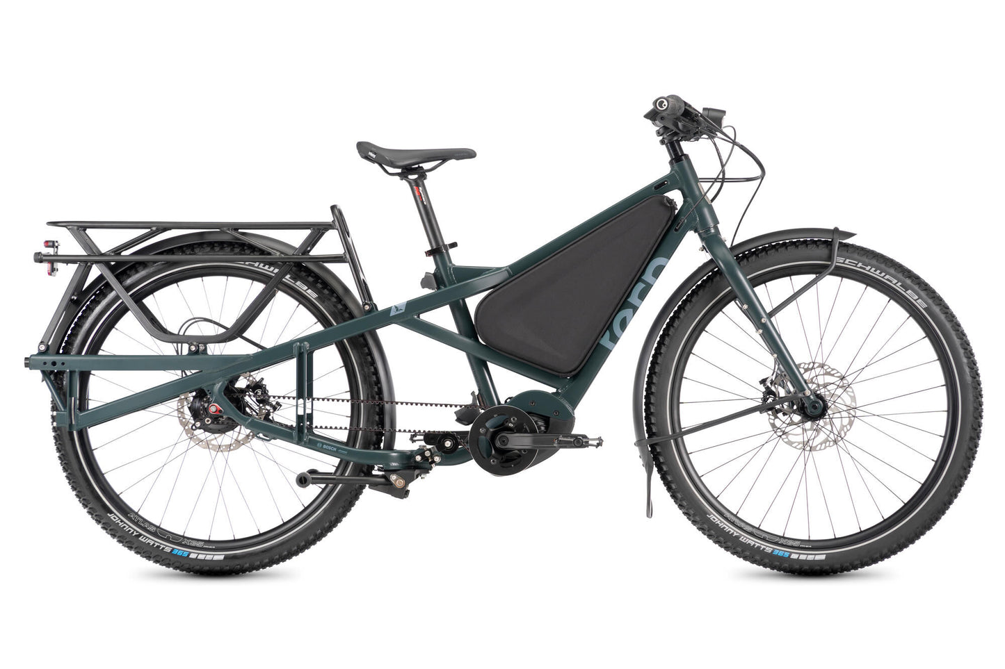 Bici di carico elettrico tern Orox R14 (#1) Ebike Orox R14 29 46 14SP Granite Matt