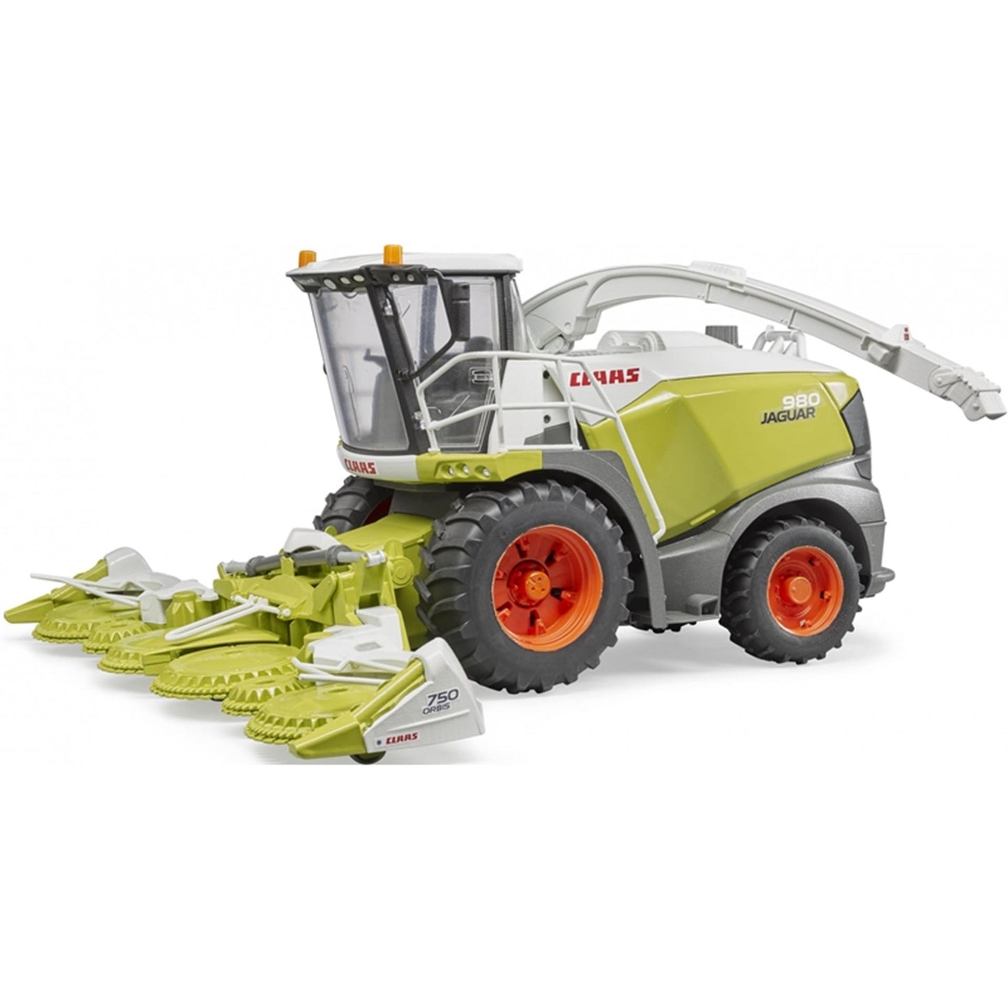 Bruder Tractor Combine Claas Jaguar 980