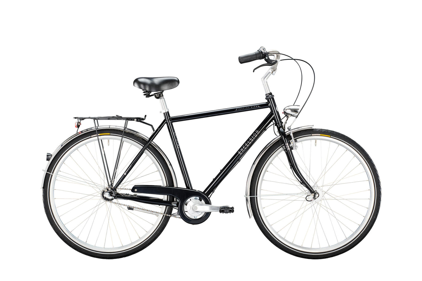 Excelsior Stadsfiets Touring Niro Nd (#1) Bike Excels.Tour.Niro Nd 28 51 1Sp CB Black