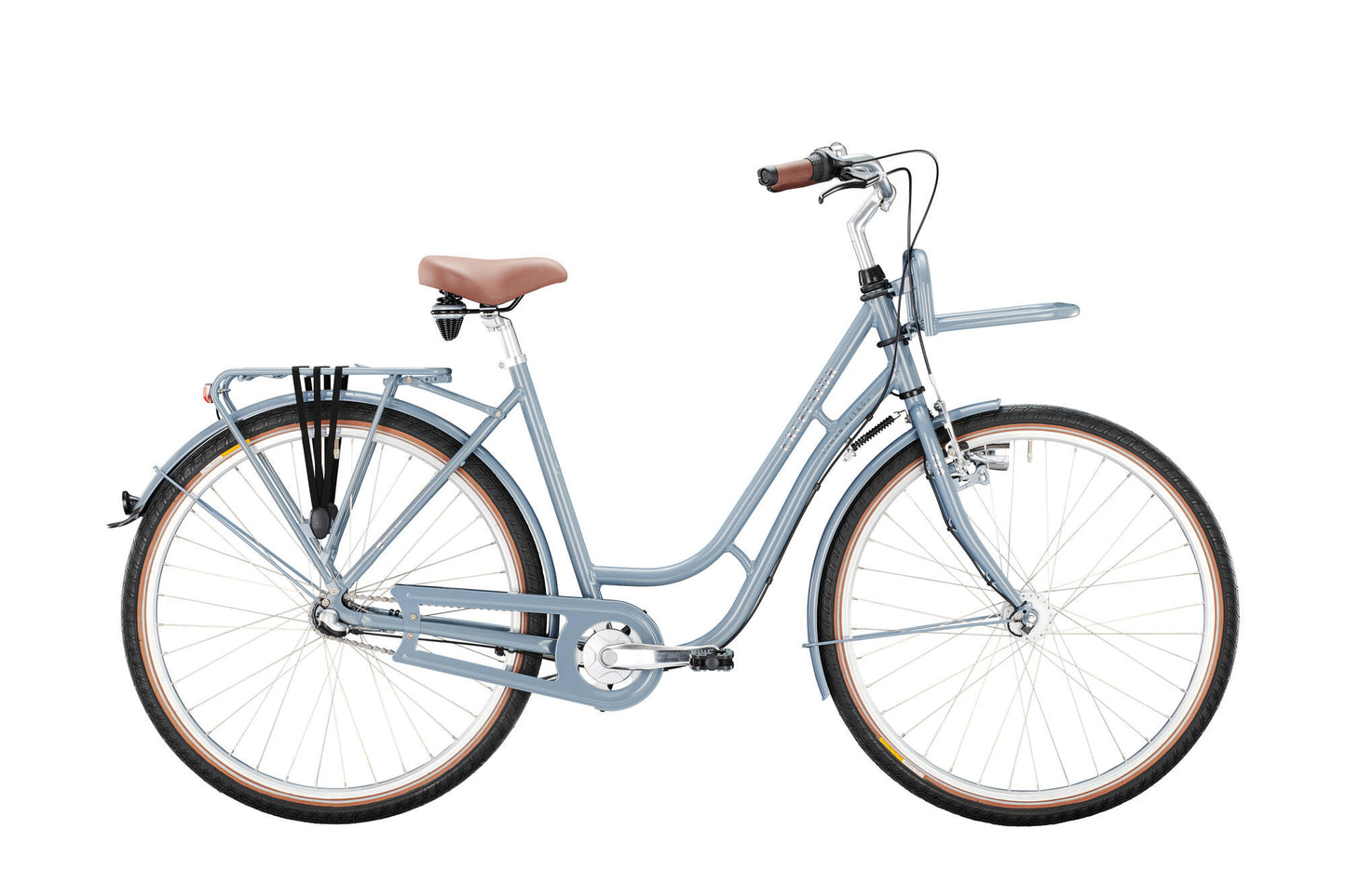 Excelsior City Bike Swan-Retro Ft Alu (#1) Bike Excels.Swan-Retro ft Alu 28 53 7sp Grey