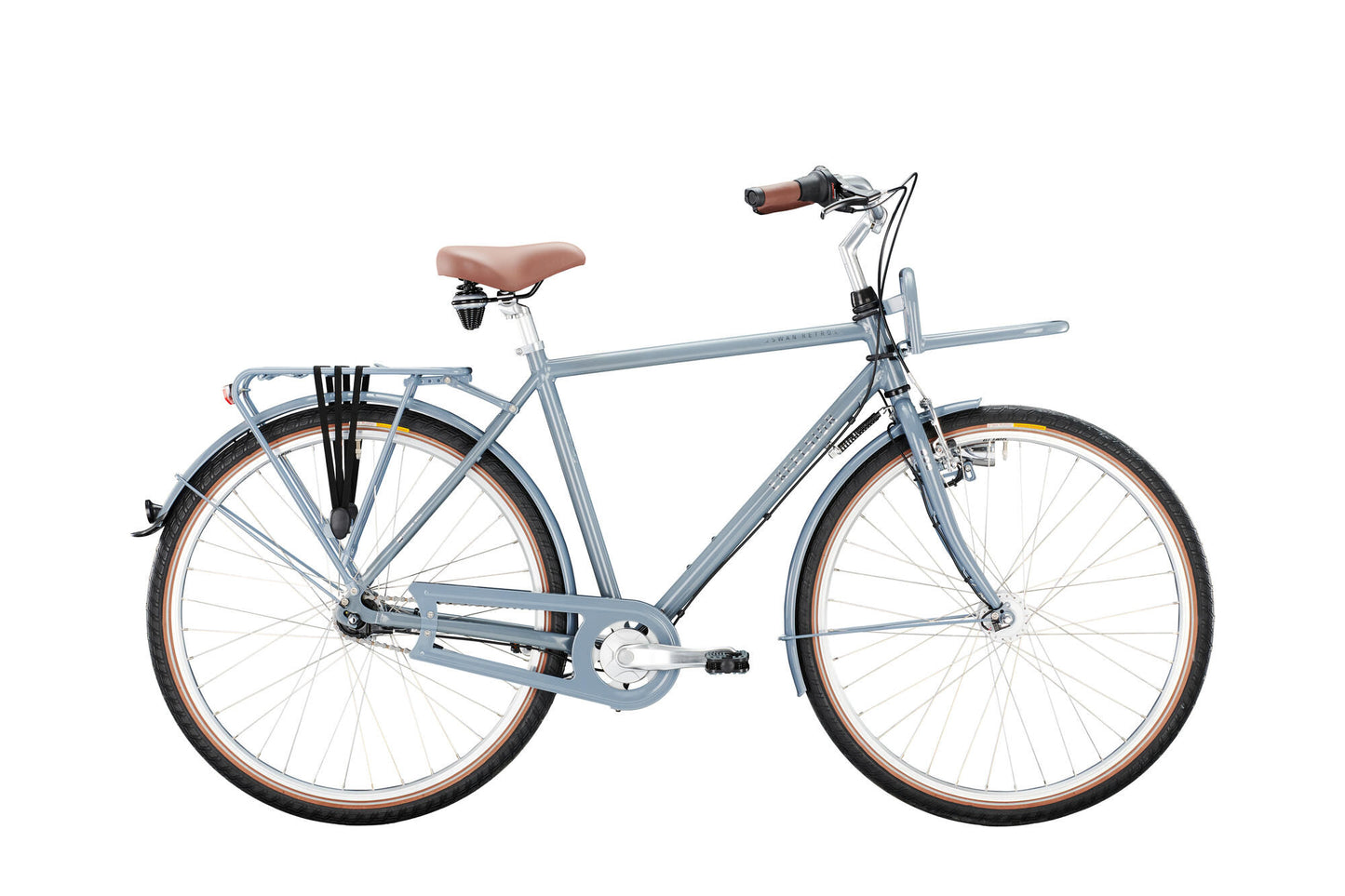 Excelsior City Bike Swan-Retro ft Alu (#1) Bike Excels.Swan-Retro ft Alu 28 55 Diam. 7sp gris
