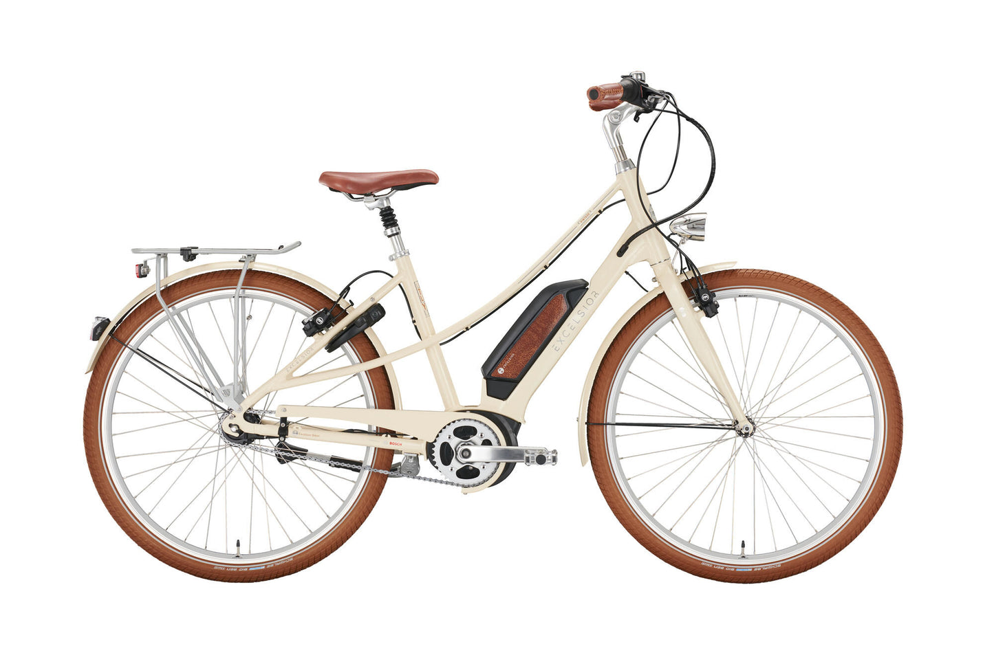Excelsior Electric City Bike Vintage E CB Mod. 22