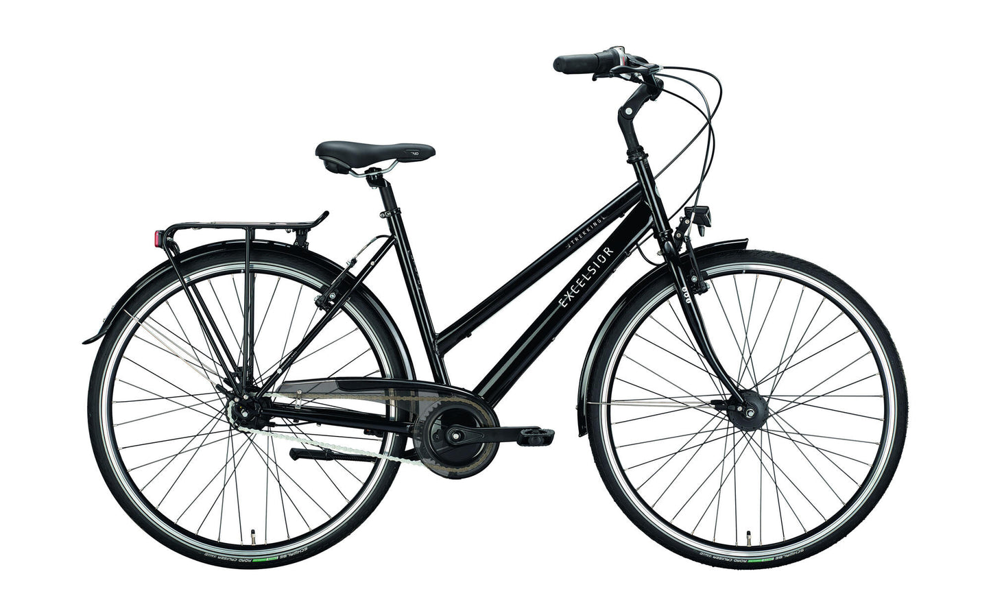 Excelsior Trekking Bike Trekking (#1) Excels. Trekking 28 46 7sp cb nero