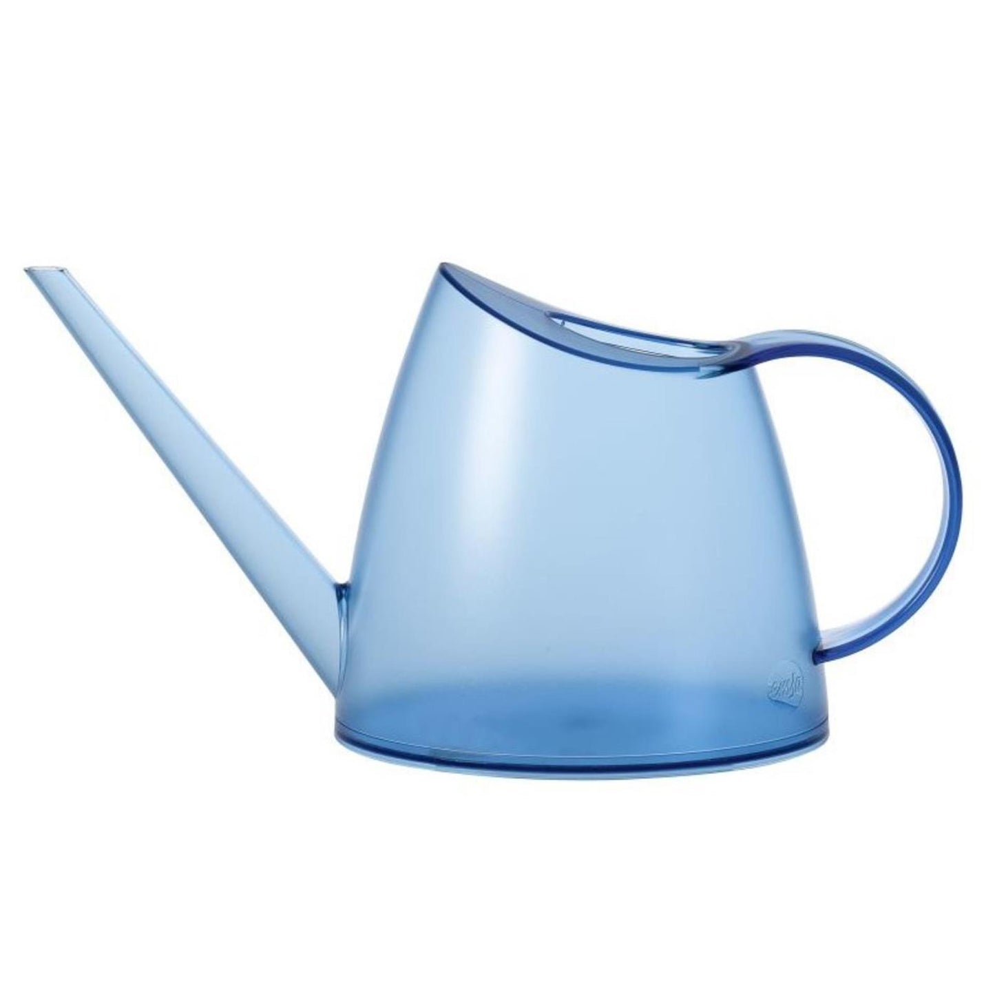 Regadera de flores Emsa 1,5l azul transparente