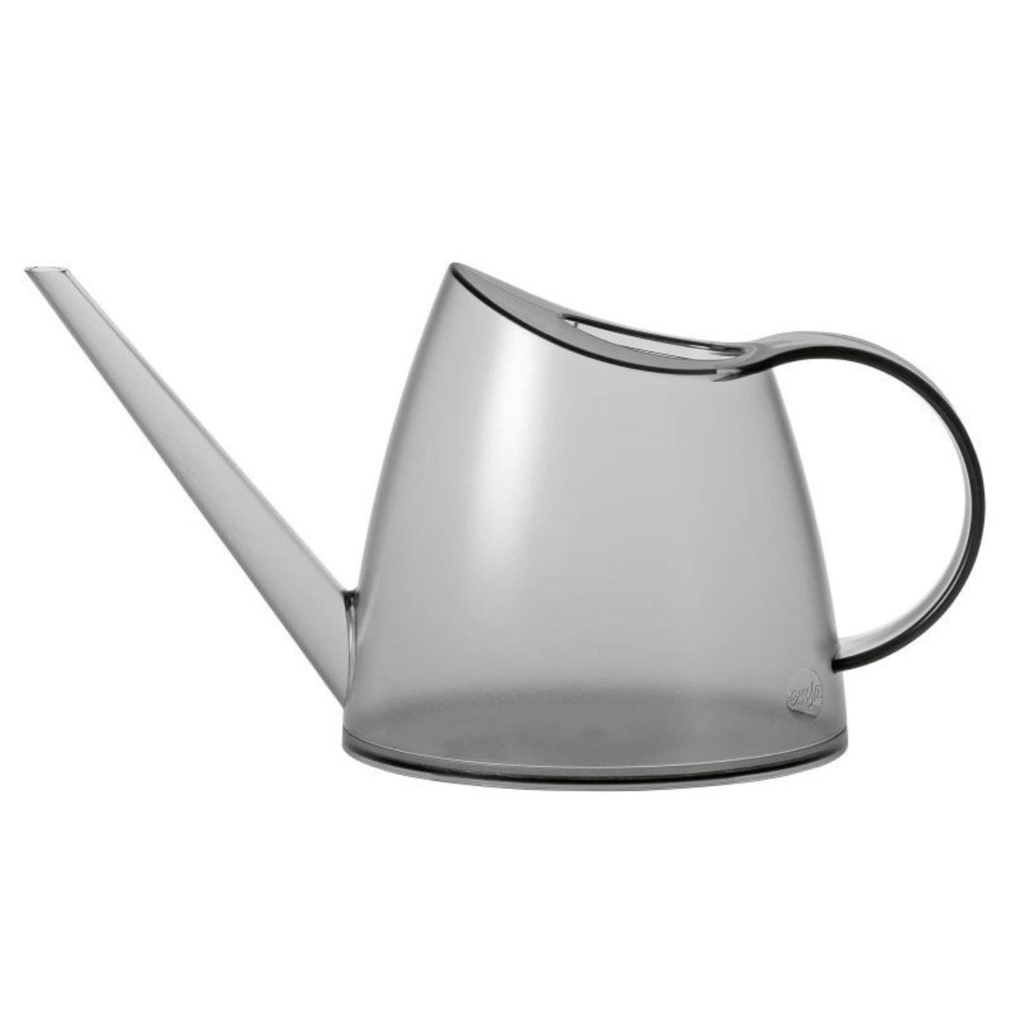 Regadera de flores Emsa 1,5l gris transparente