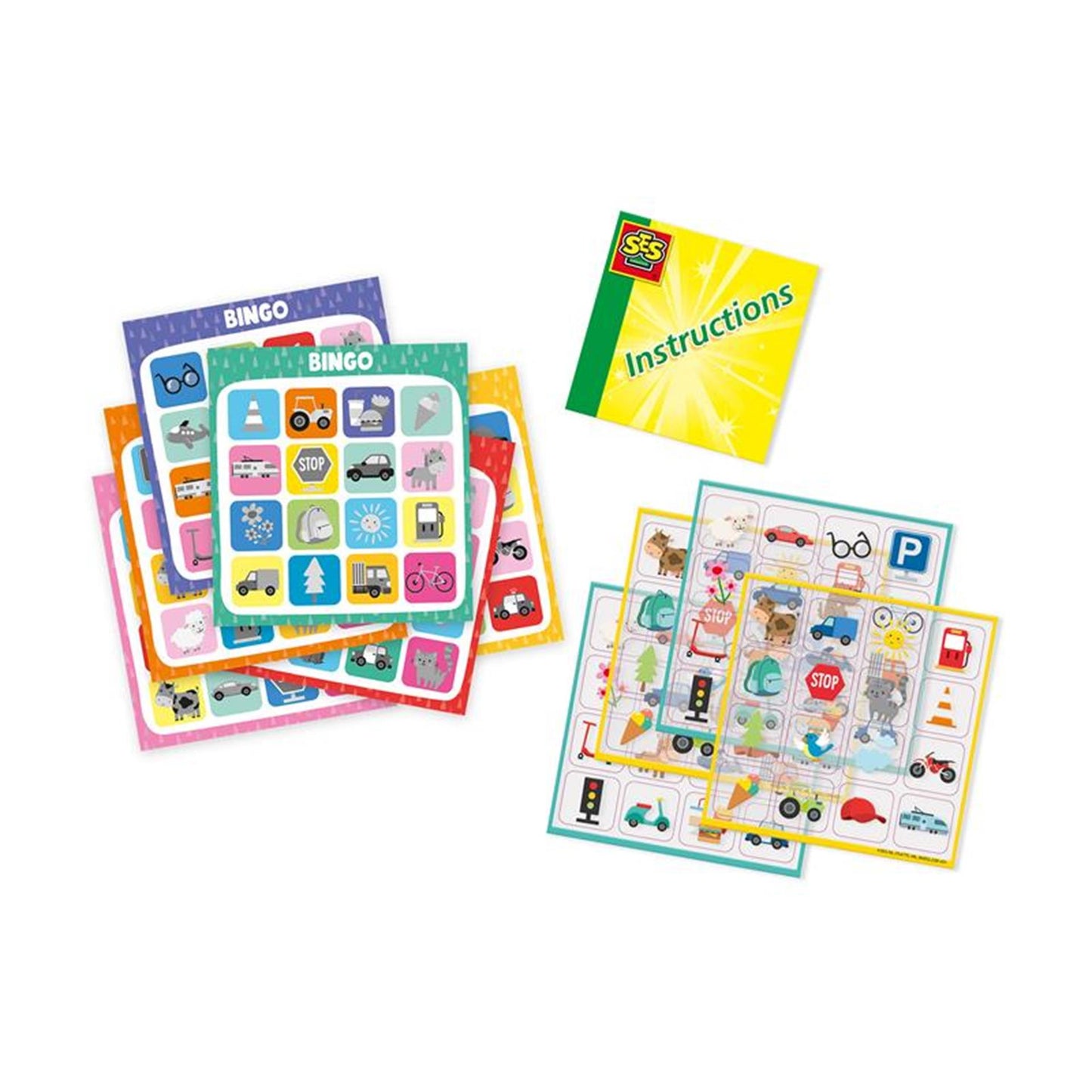 Bingo de la ventana del juego de viaje de SES Bingo