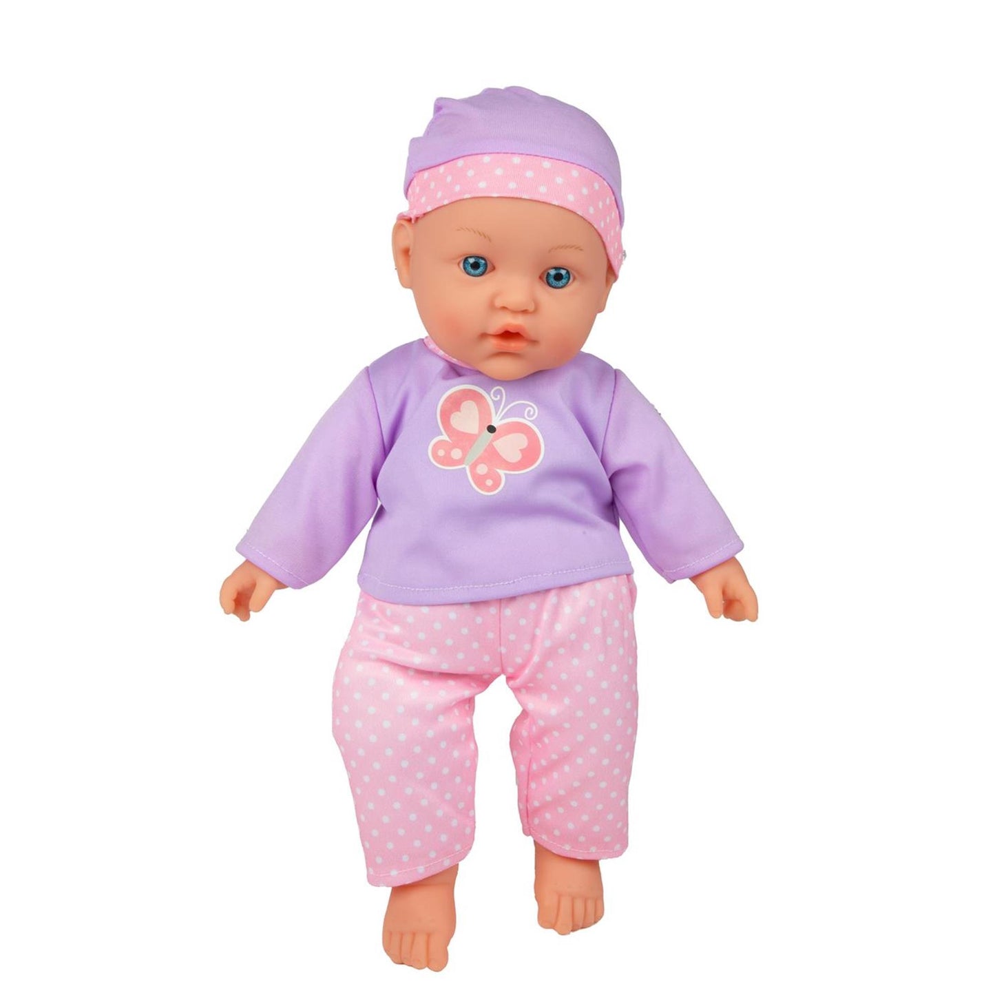 Toi-toys bella bambola morbida da 40 cm con suono