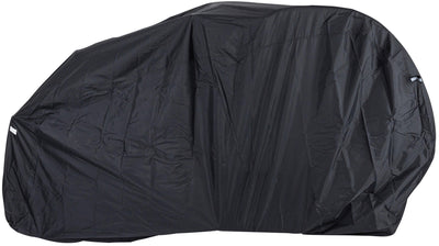 Chike fietshoes bike cover black polyester