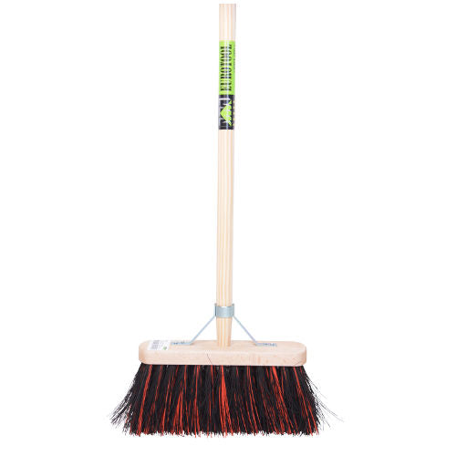 Scopa eurotool mm fsc 29cm vasca pvc nero mm manico 150cm