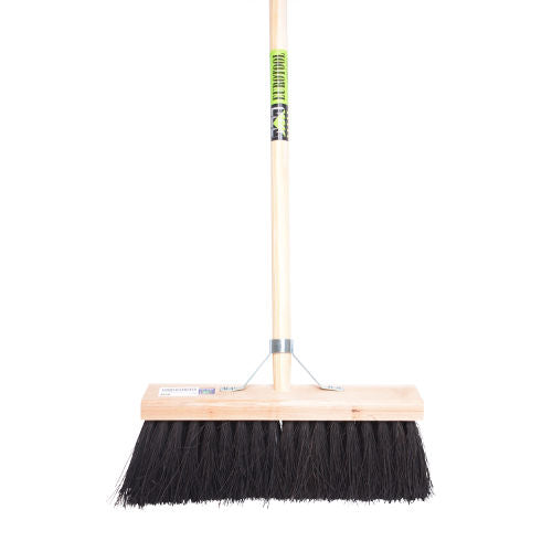 Mm eurotool escoba fsc 41cm colombo negro mm mango 140cm