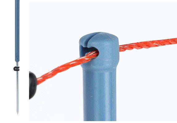 Palo di ricambio Ako per rete per pecore blu 106 cm