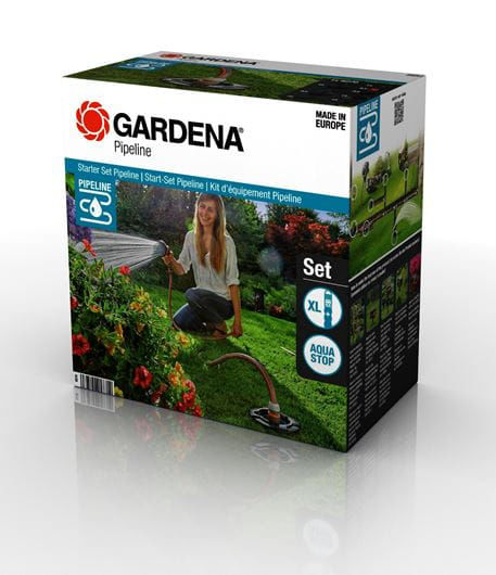 Gardena Pipeline Startset