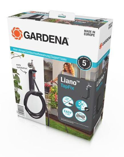 Manguera textil Gardena liano juego 10m