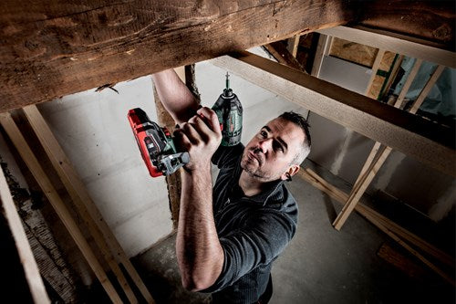 Cuerpo de destornillador de impacto a batería Metabo SSD 18 LTX 200 BL - sin baterías ni cargador - 602396890