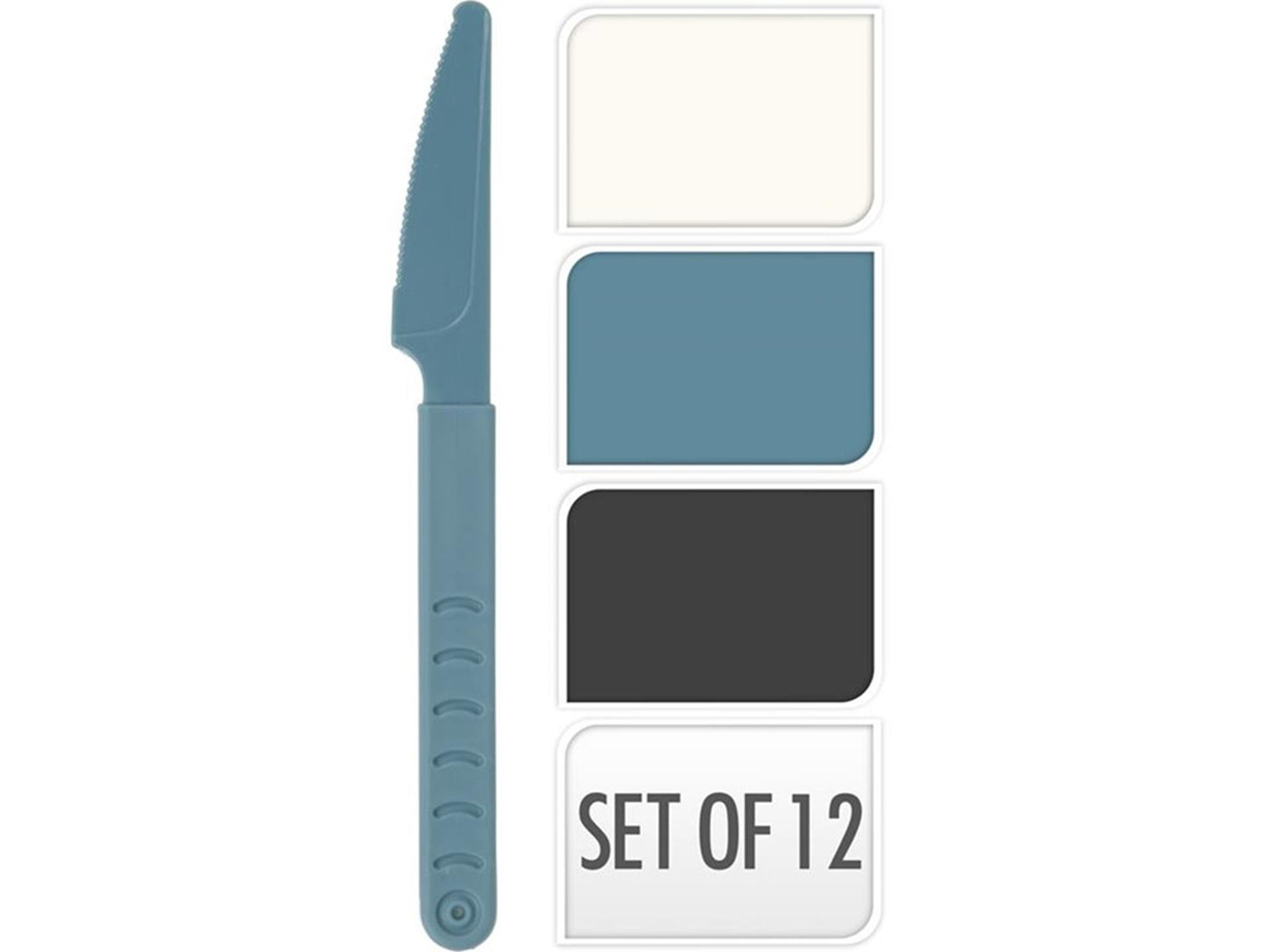 Eccellente set di coltelli per casalinghi 18,5 cm 12 pezzi