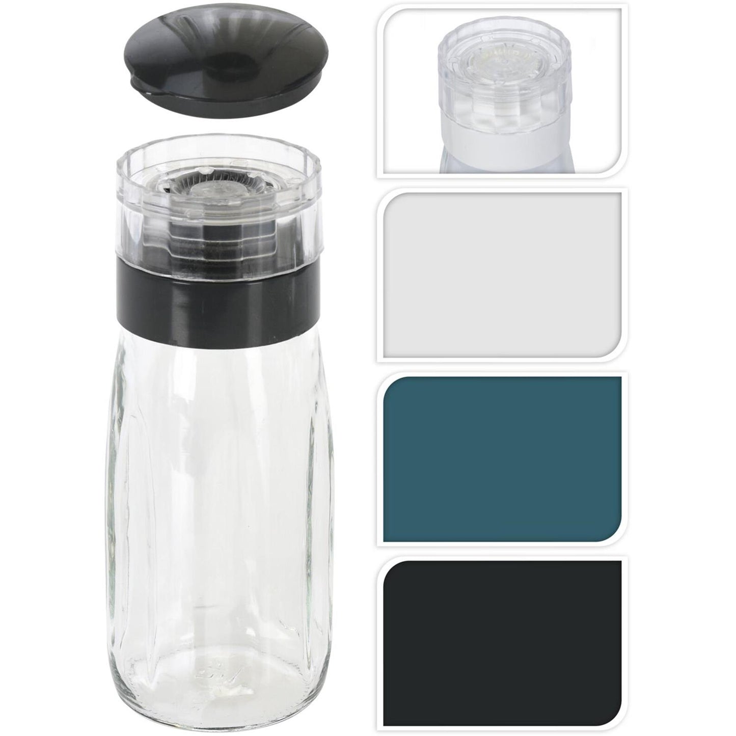 Eccellente macinapepe in vetro per casalinghi da 300 ml
