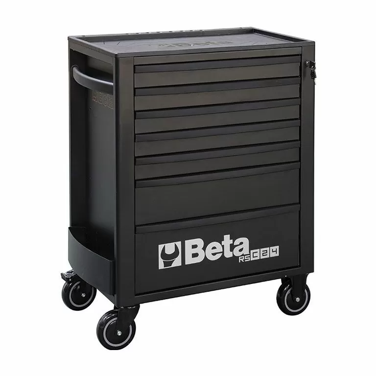 Carrello portautensili Beta 7 cassetti RSC24 7-N nero