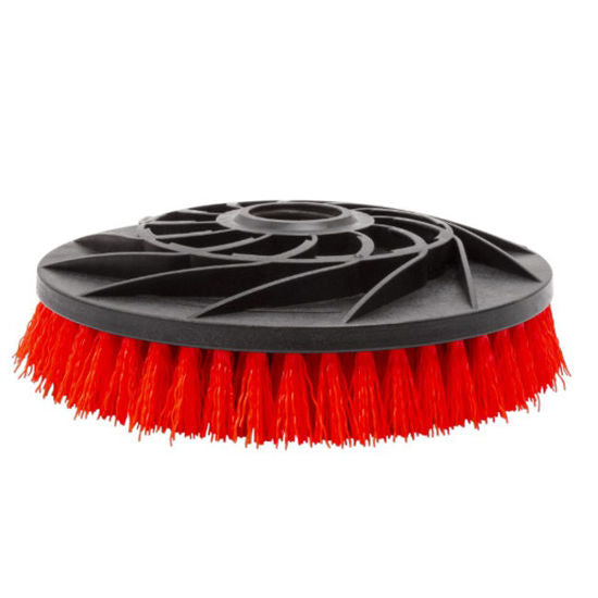 Cepillo duro para cepillo gemelo (rojo).