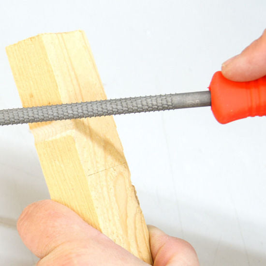 Raspa per legno Connex rotonda da 200 mm