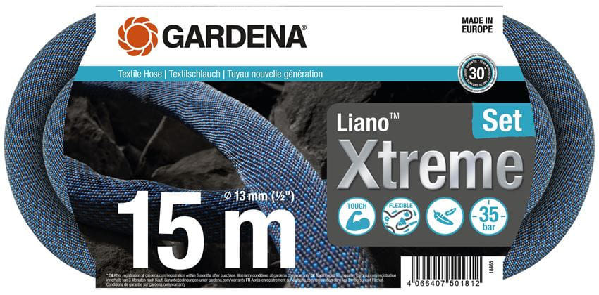 Gardera Textile Snake Liano 15 m Set