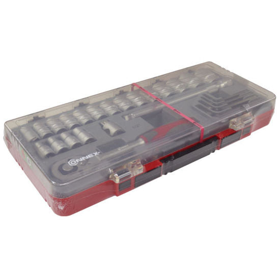 Set chiavi a bussola Connex profi 12 22 pezzi