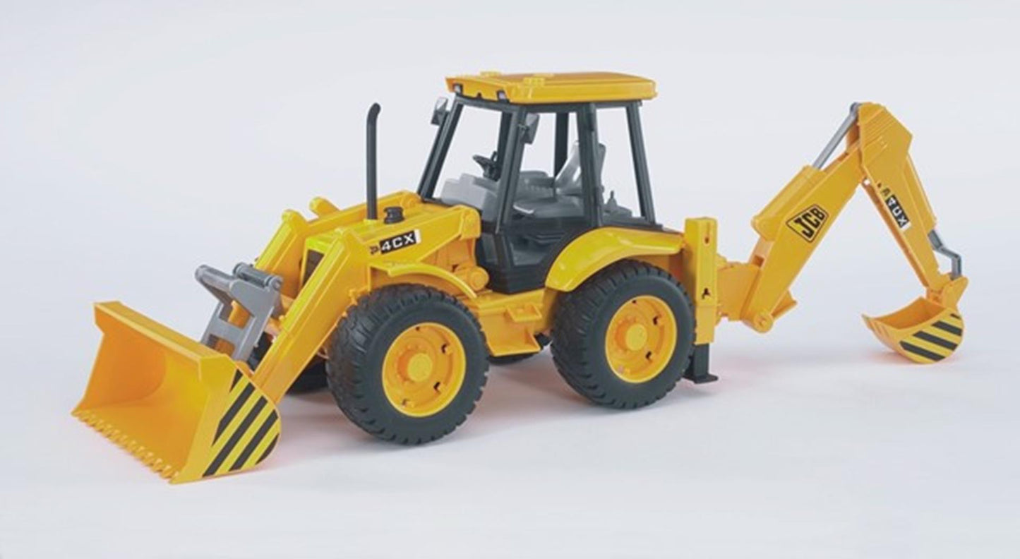 Bruder JCB 4cx graaflaadwachine