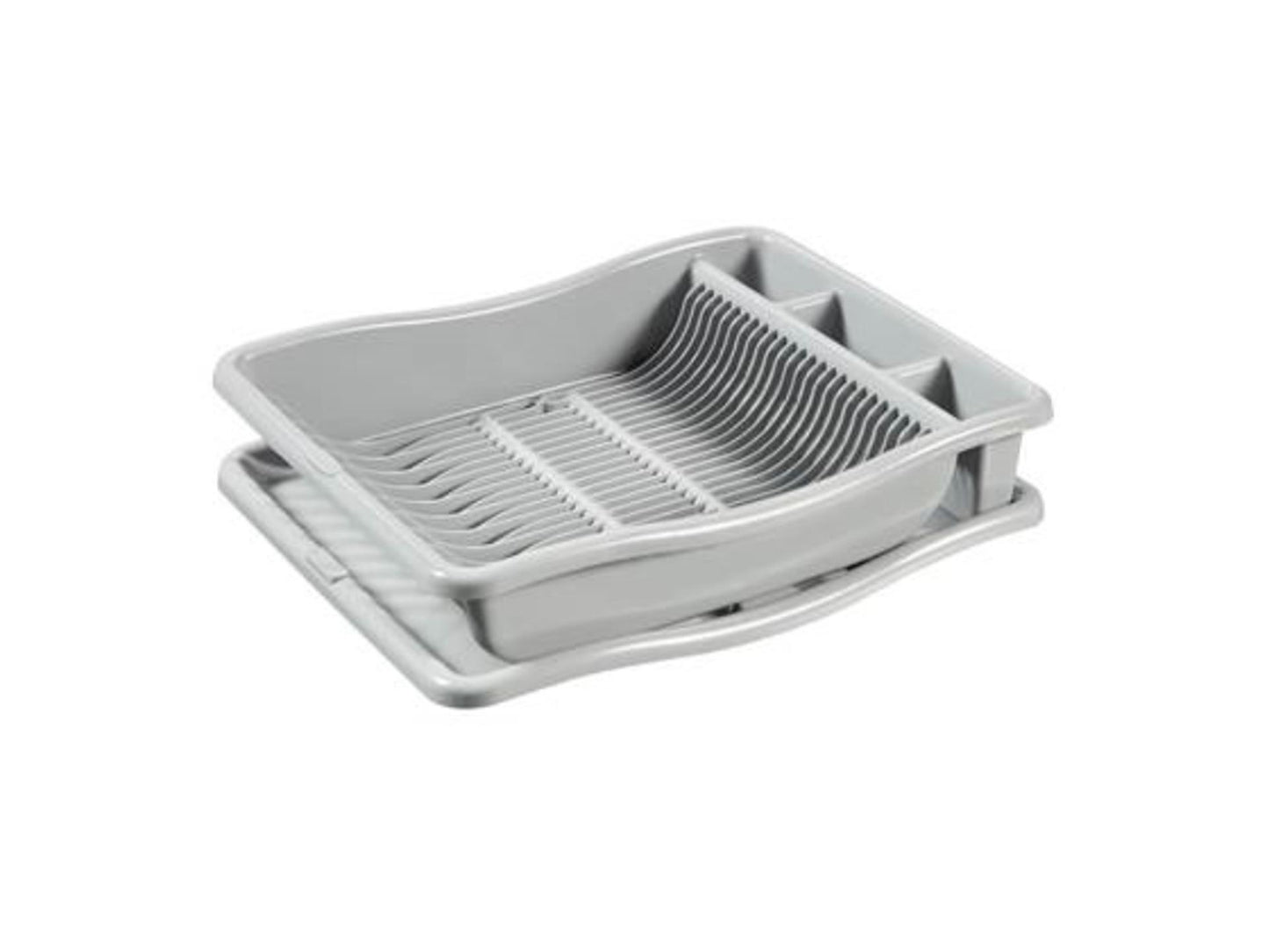 Curver Curver Drence Rack sull'altopiano 48x38x10,5 cm grigio chiaro