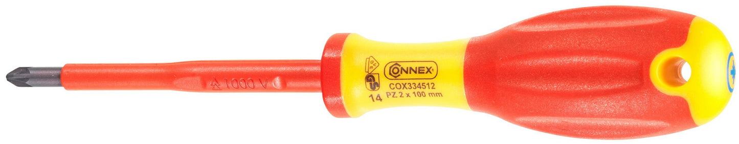 Connex cacciavite croce pz2 100mm isolato 1kv1c