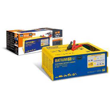 Cargador baterias gys batium 15 12 | profesional | 230v | 6-12v | 225w - 5192024519