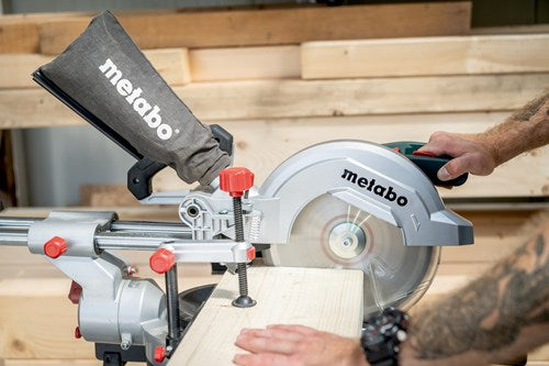 Sega trasversale Metabo kg 254 m con funzione di tiro | nuovo modello - 602540000