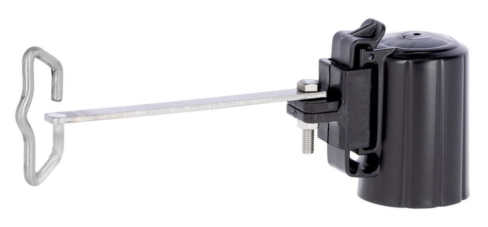 Juego de cintas para solución de esquinas Ako negro para poste en T 4 piezas