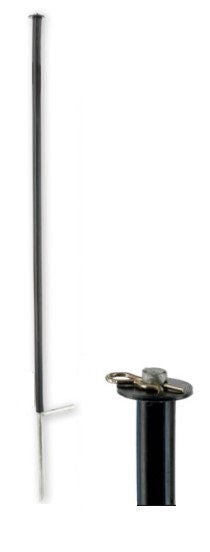 Poste de soporte Ako para redes de pasto 145cm