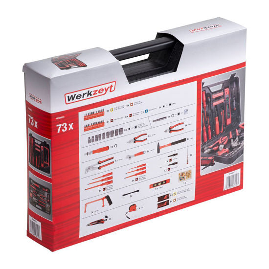 Valigia portautensili Connex 73 pezzi completa