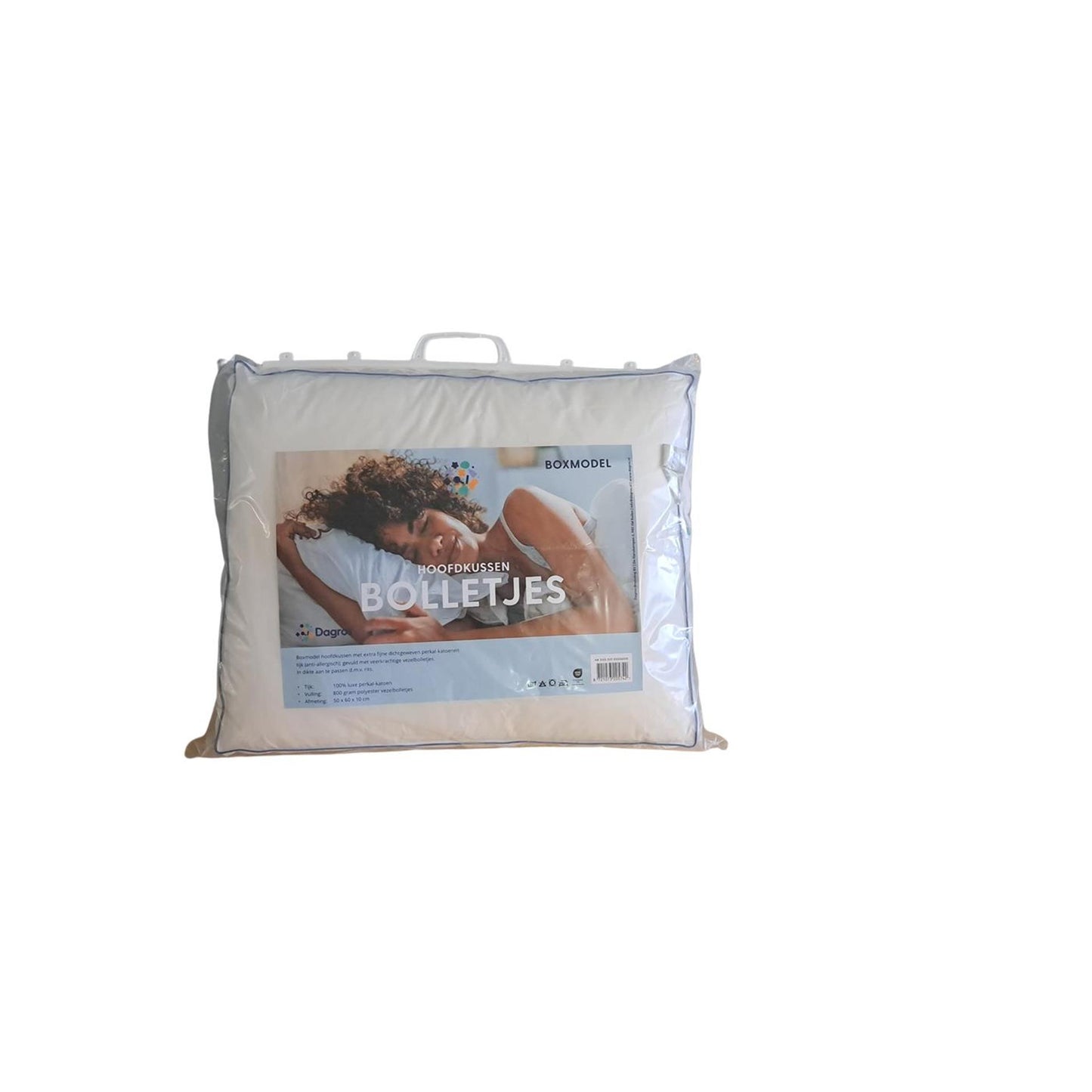 Cosydecor dagros almohada bolas 50x60cm