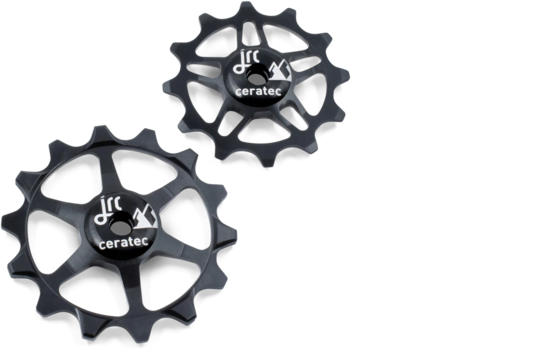 JRC - Ceramic Beracleur Wheel Set Sram Eagle XX1, X01, GX, NX, SX 12 14t Negro