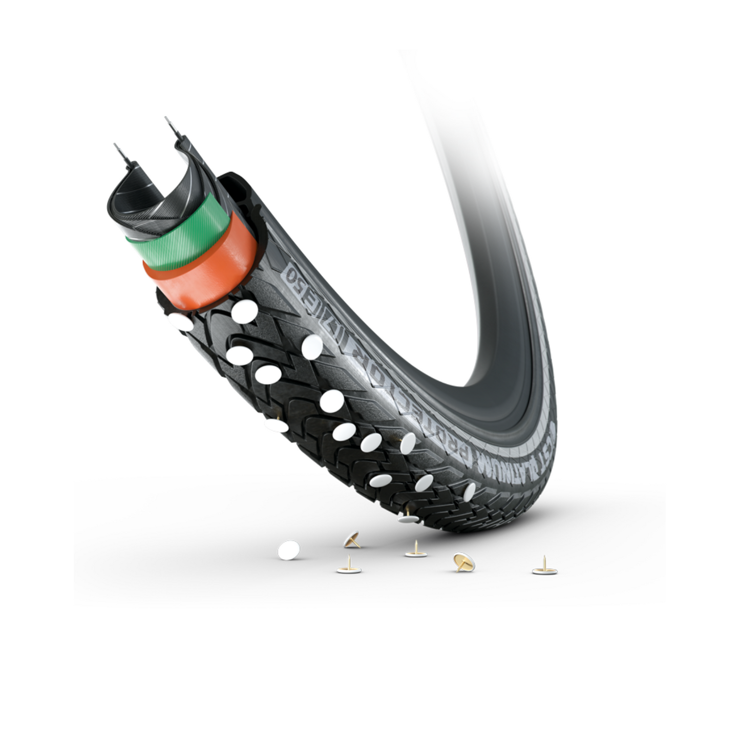 CST Tire Platinum Prot 28 x 1 5 8-1 3 8 (37-622) Negro