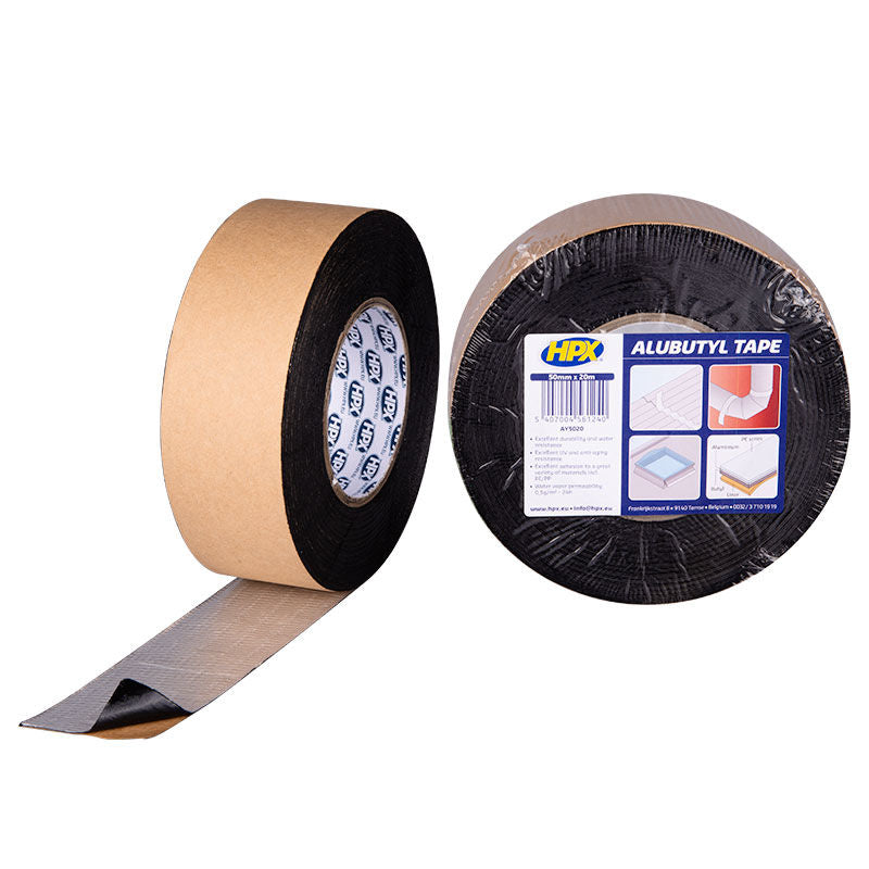 Cinta de alubutilo hpx 50mm x 20m