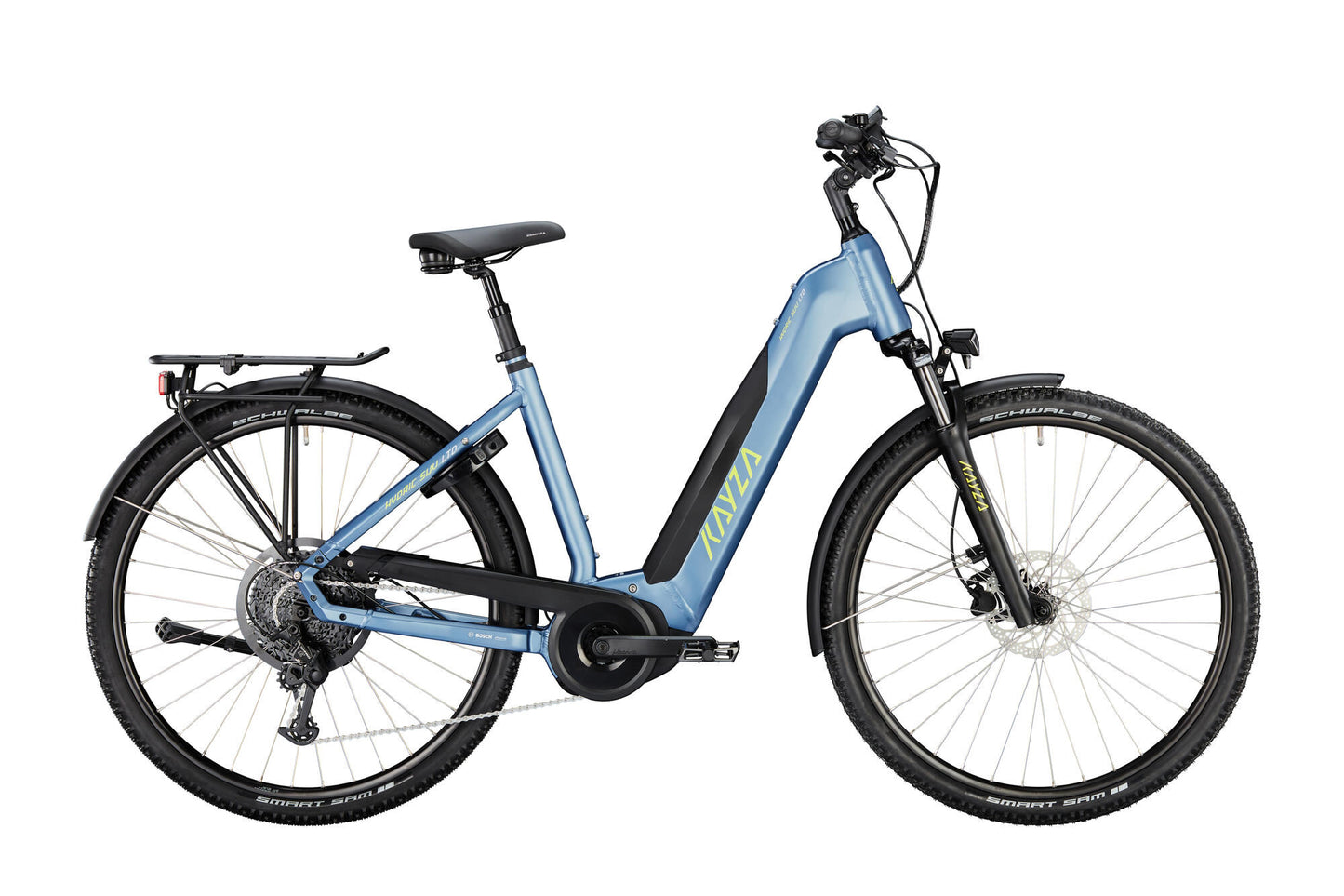 Kayza Electric SUV Hydric Suv Ltd Mod. 24 Ebike Hydric Suv Ltd 28 42 Wave Blue Yel.