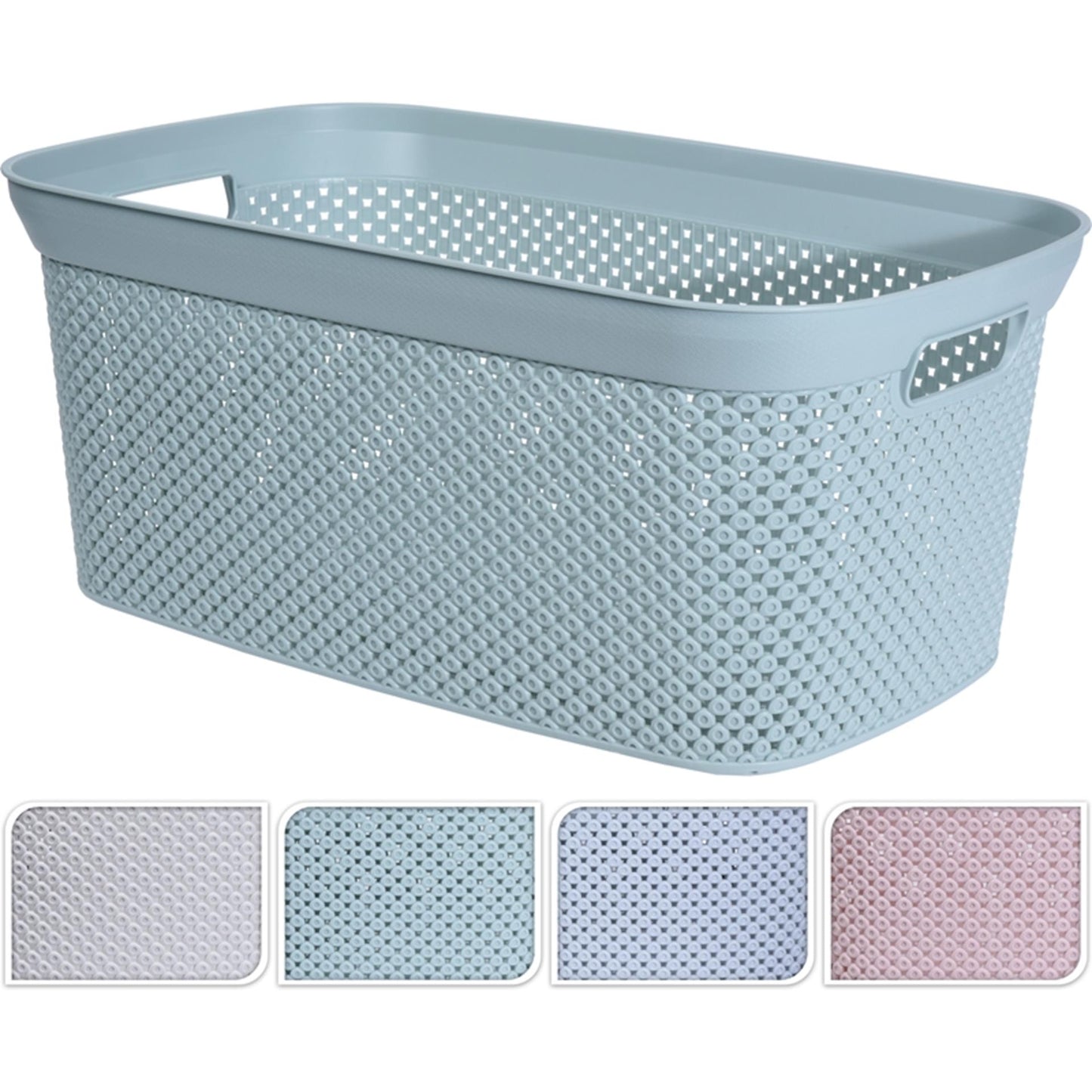 Soluzioni contenitive Cesto portabiancheria 35l