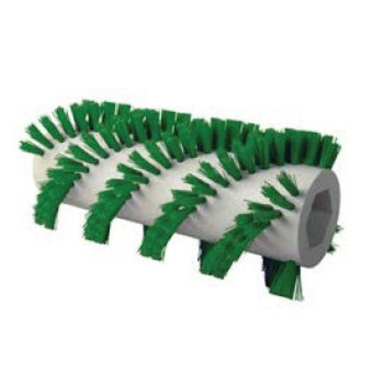 Maxxbrush spazzola a spirale in nylon verde Batavia