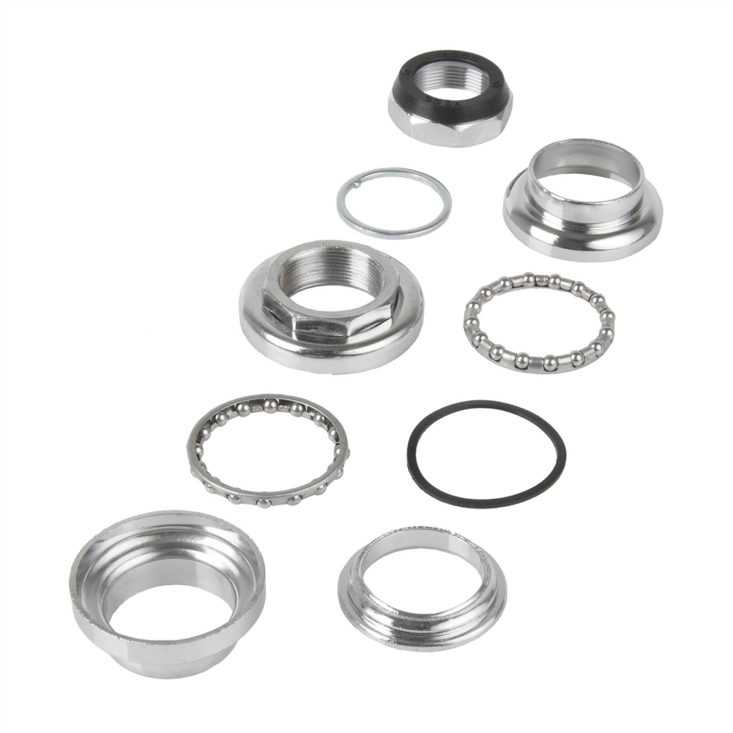 Dr Ball Head Set 1 1 8 '25 .4x35x30 Chrome. Versione di filo