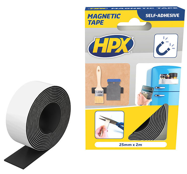 Nastro magnetico Hpx 25mm 2m