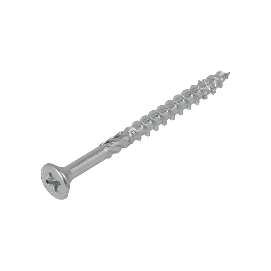 Tornillo uni dynaplus tornillo aglomerado galvanizado cabeza plana rosca parcial torx tx25 5.0x60 35 | 200 piezas - 0281.01.42001