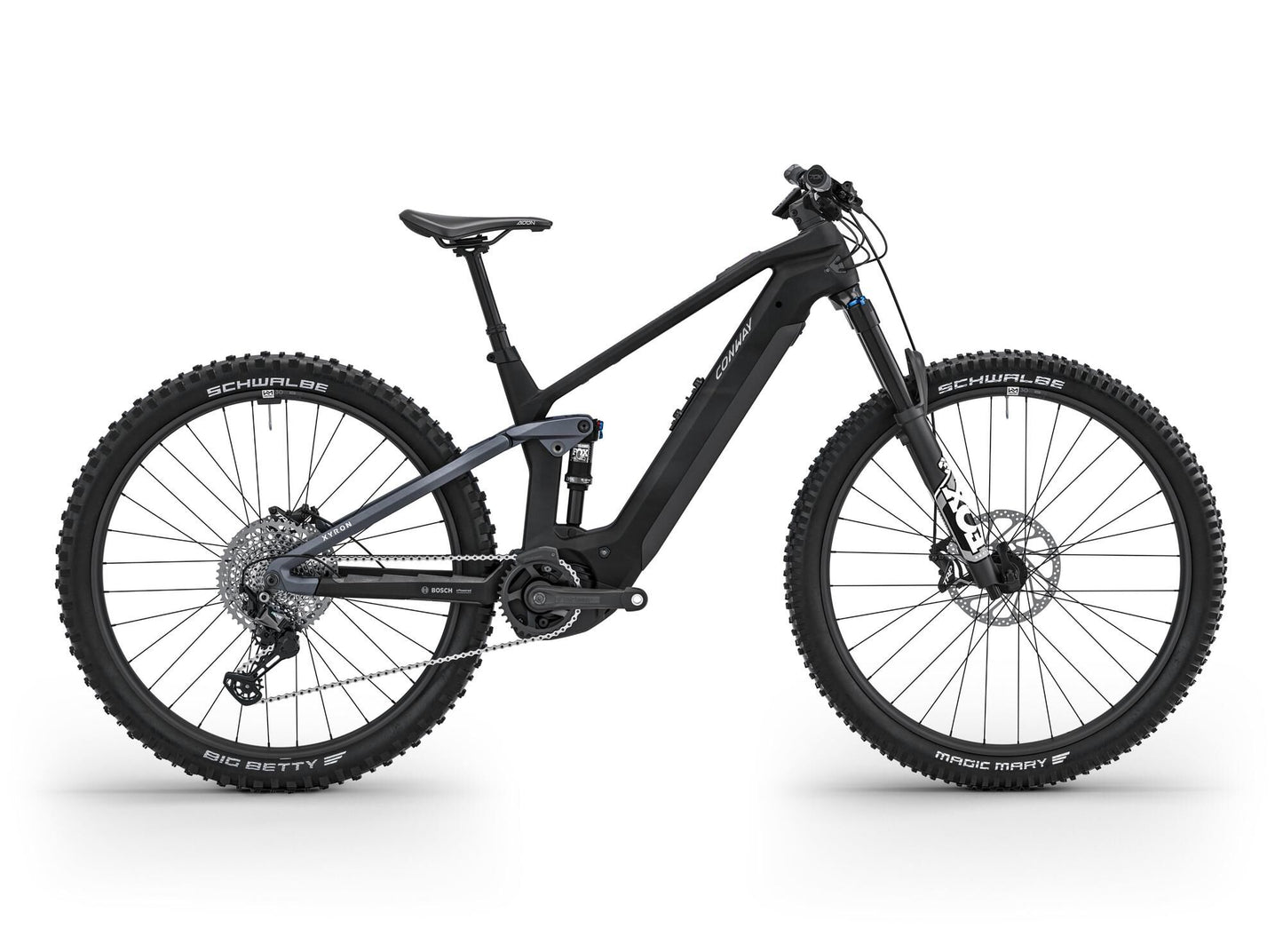 Conway mtb elettrica biammortizzata xyron st 8.0 (#1) ebike conw.xyron st 8.0 29 39 12sp full sus.ca gr